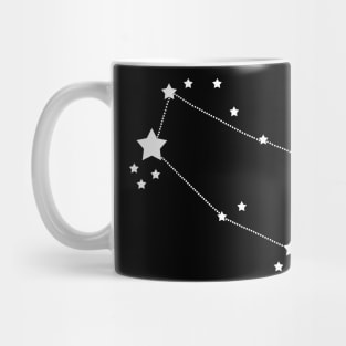 Gemini Stars Zodiac Constellation Mug